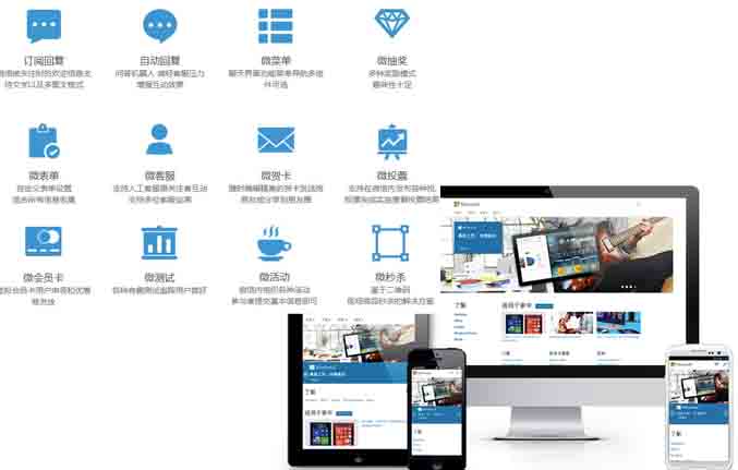 微信網站與手機網站功能個性差異