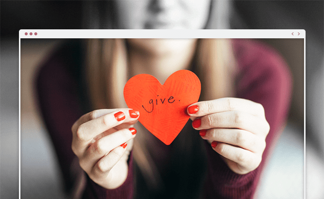 非營利性組織如何在網站上募捐