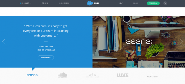 網站設計中內容滑塊的使用